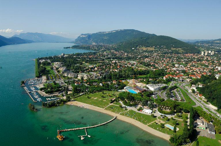 Secteur urbain, les Bords du lac