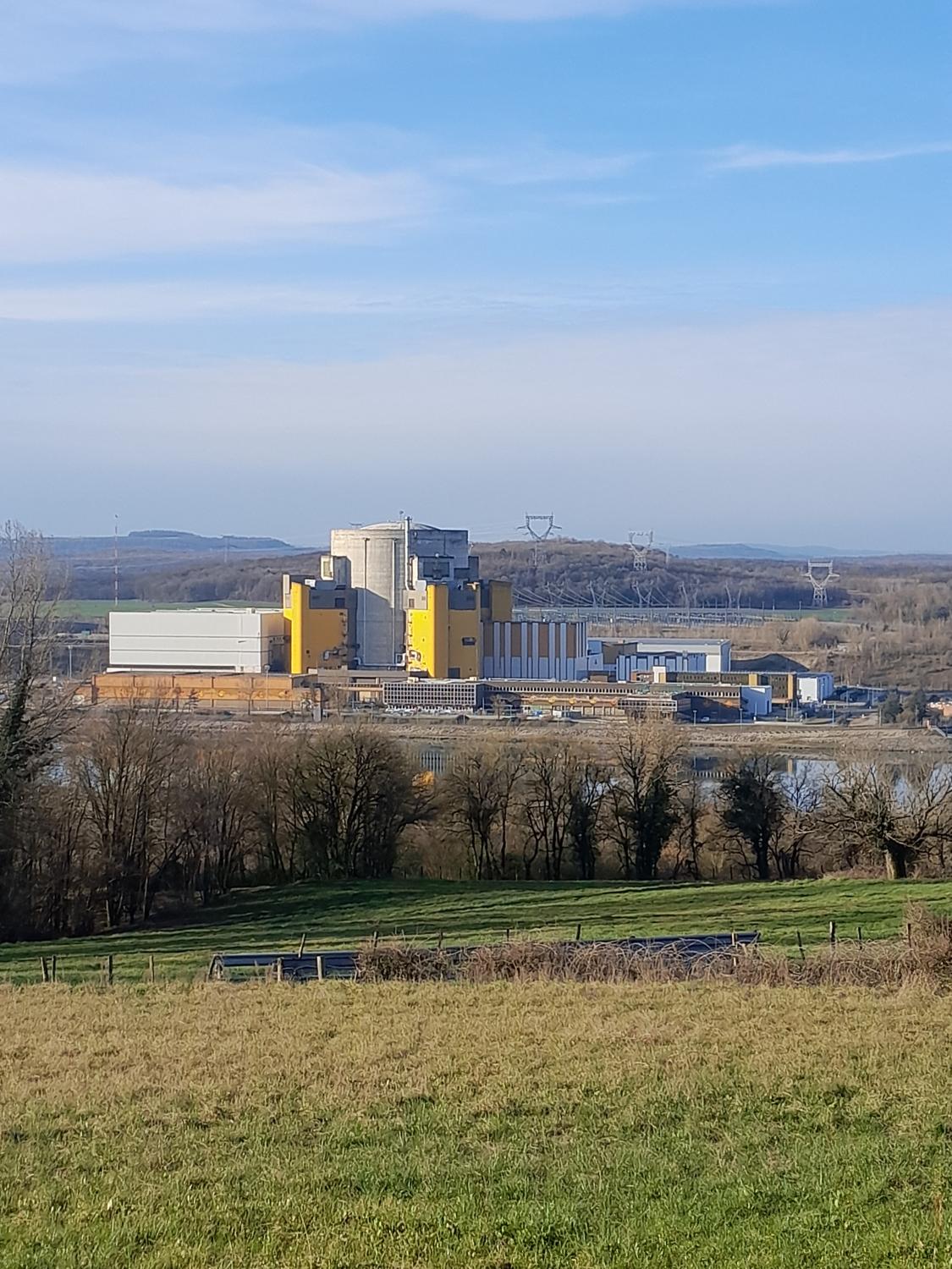 Centrale nucléaire de Creys Malville