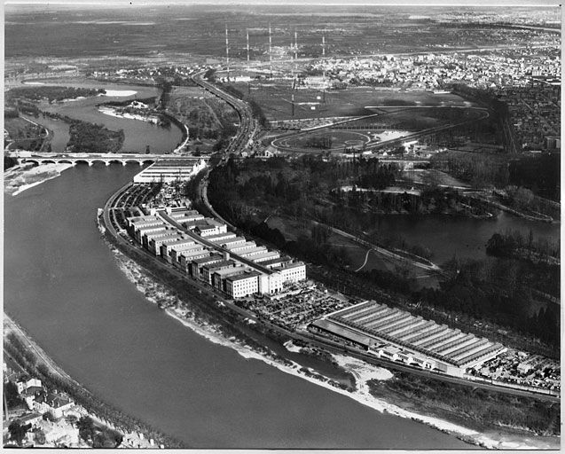 Parc d'exposition : Palais de la Foire