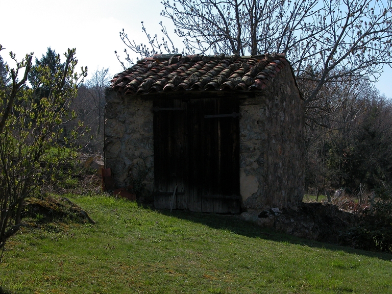 Cabane de vigneron, dite loge de vigne