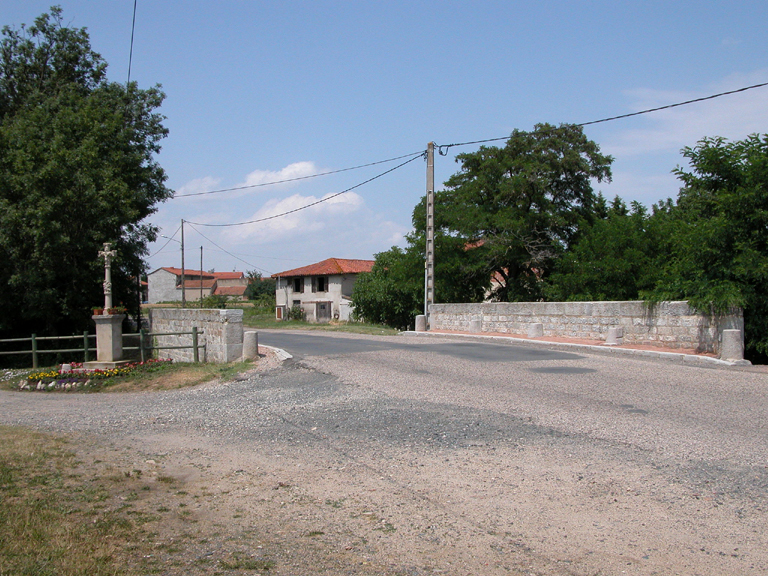 Croix de chemin, dite croix de la Chana