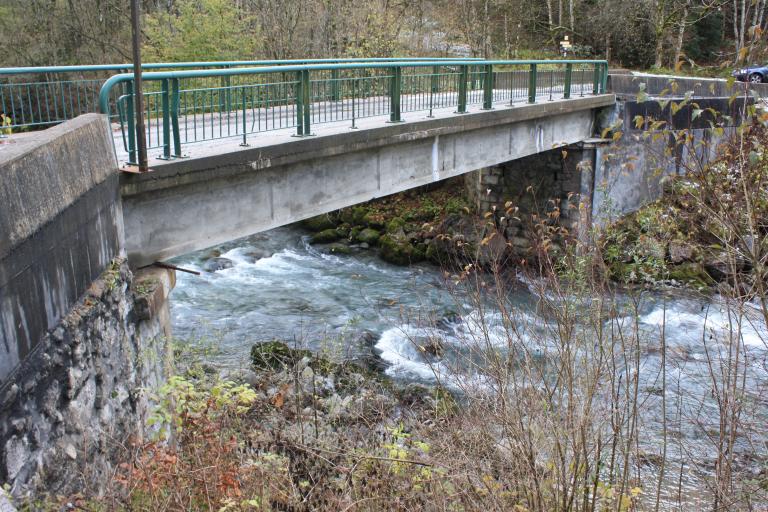 Pont de la Moussière dit pont de la Courbassière