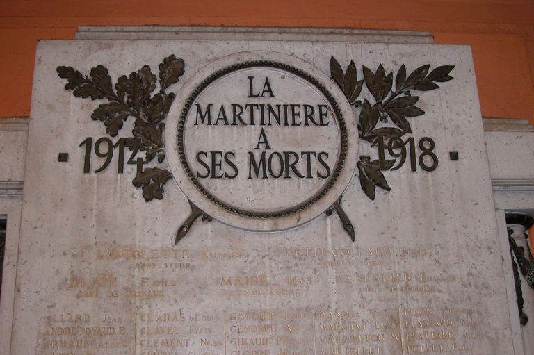 Monument aux morts de la Guerre 1914-1918