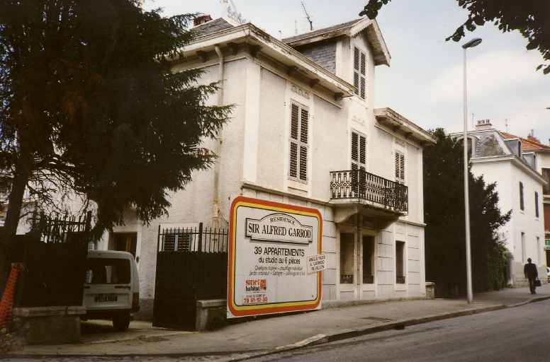 Maison, dite villa de Solms, puis La Sapinière