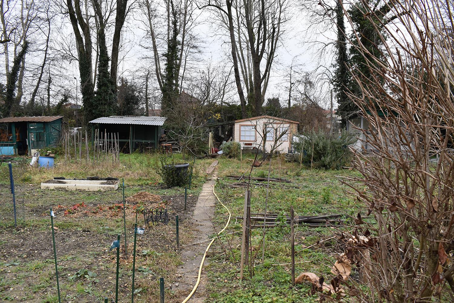 Jardins ouvriers de la Rize