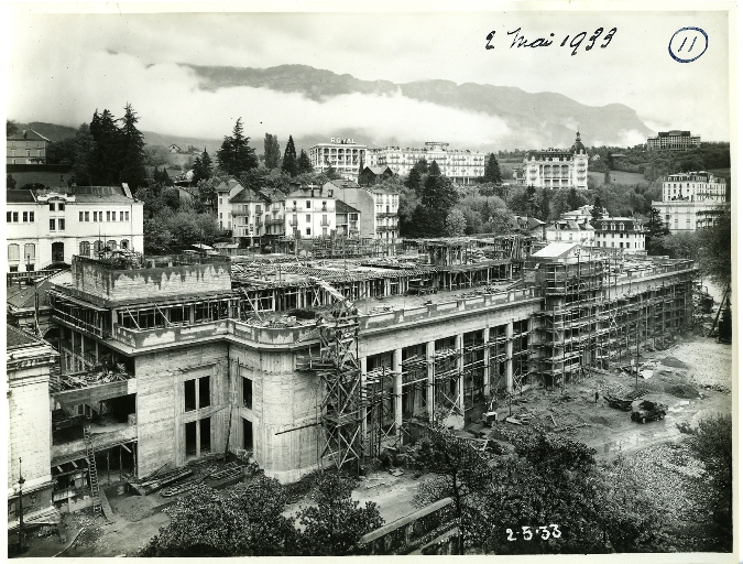 Établissement thermal, dit Thermes de Pétriaux ou Nouveaux Thermes