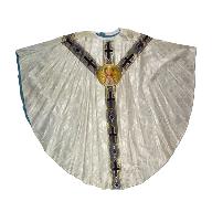 chasuble : ornement blanc n°2