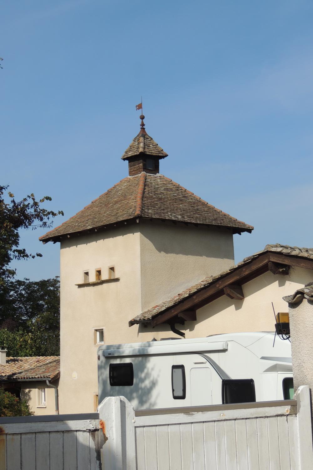 Pigeonniers de la commune de Fareins