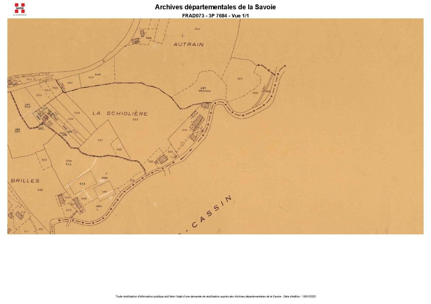 Fabrique de ciment et de chaux Castellazo puis Routin, Grumel aîné et Compagnie puis usine de la Société anonyme des Ciments de Vimines actuellement scierie