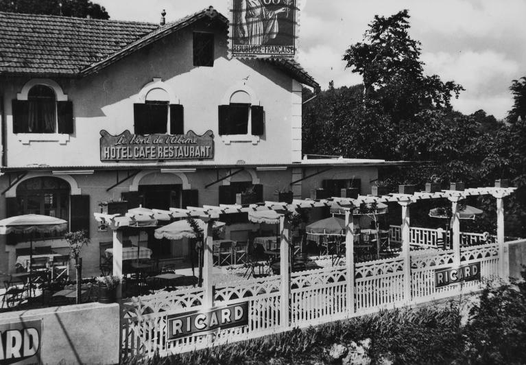 Hôtel - Restaurant du Pont de l'Abîme (détruit)