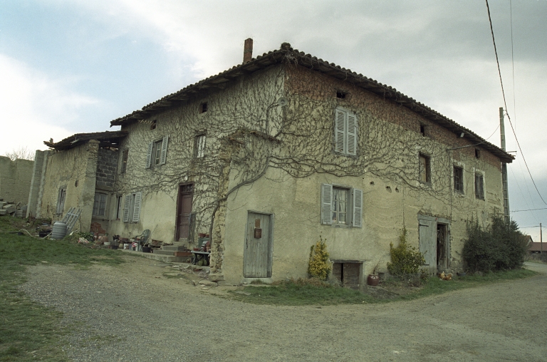 Les fermes du canton de Boën et de la commune de Sail-sous-Couzan