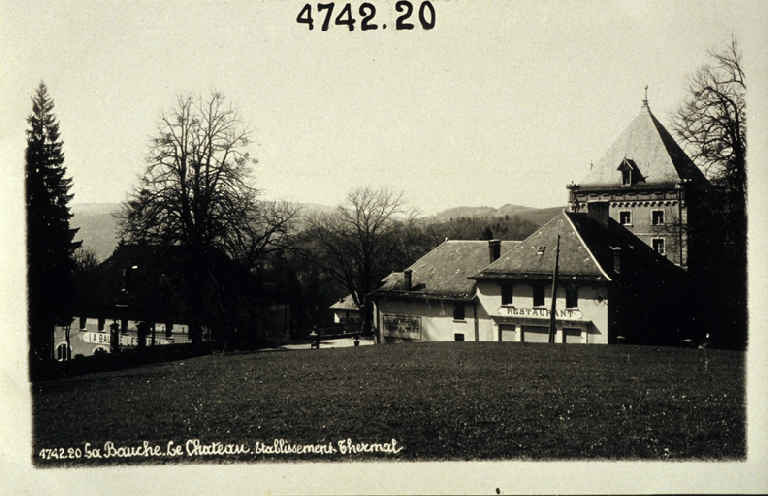 Thermes de La Bauche-les-Bains dit Etablissement des eaux minérales de la Bauche ou Etablissement hydrominéral