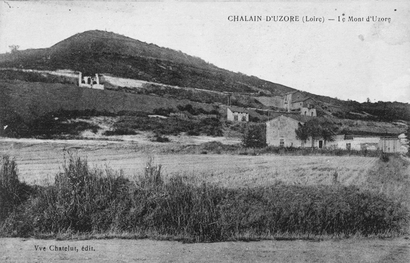 Présentation de la commune de Chalain-d'Uzore