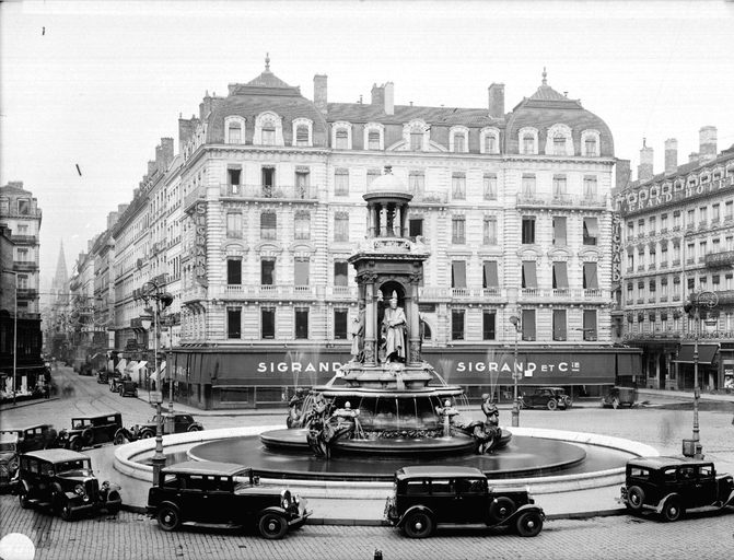 Fontaine des Jacobins