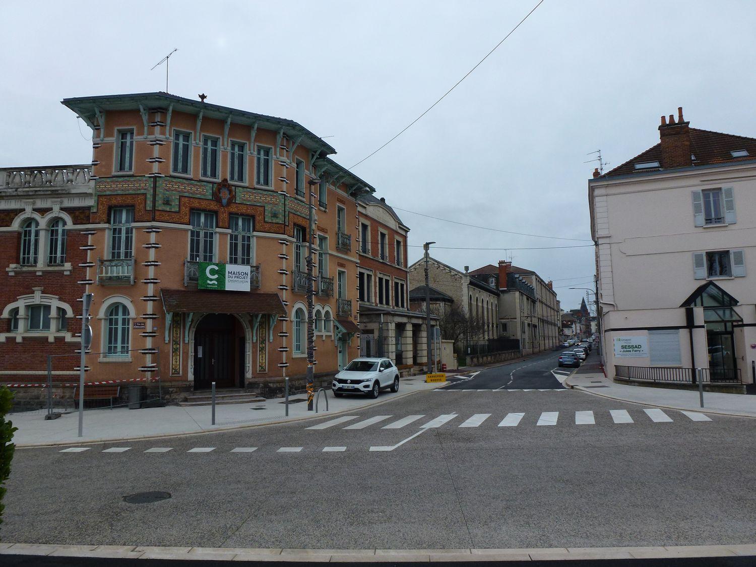 Lycée de garçons, actuellement collège Jules-Ferry de Montluçon