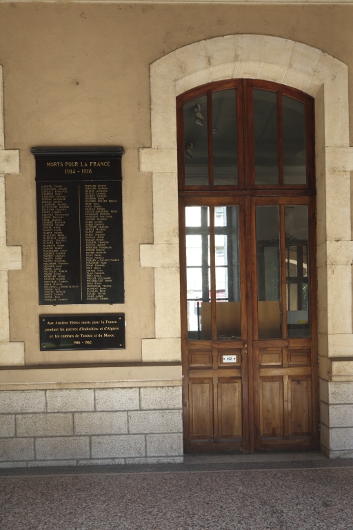 Lycée de garçons, actuellement lycée Champollion