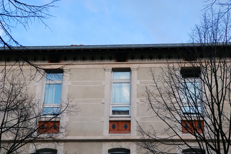Lycée de garçons, actuellement lycée Champollion