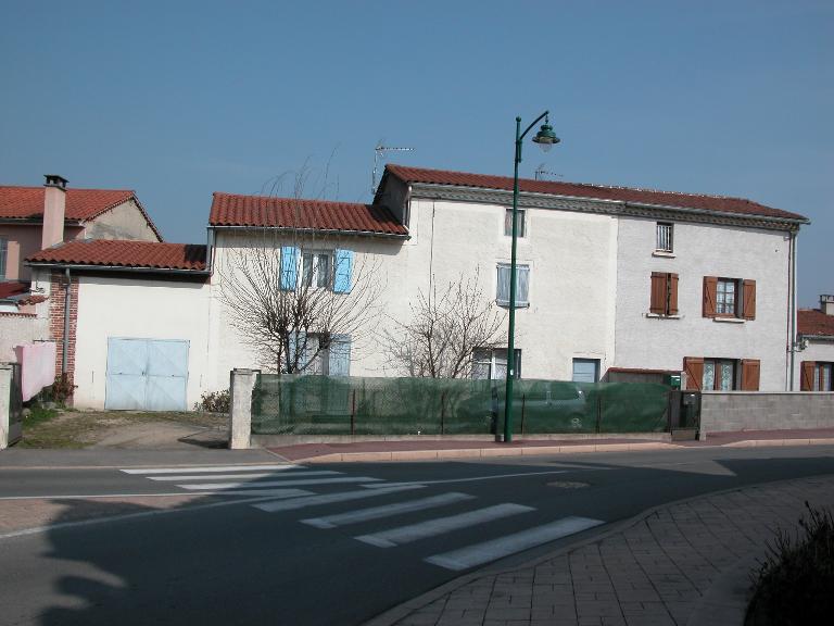 Bourg de L'Hôpital-le-Grand