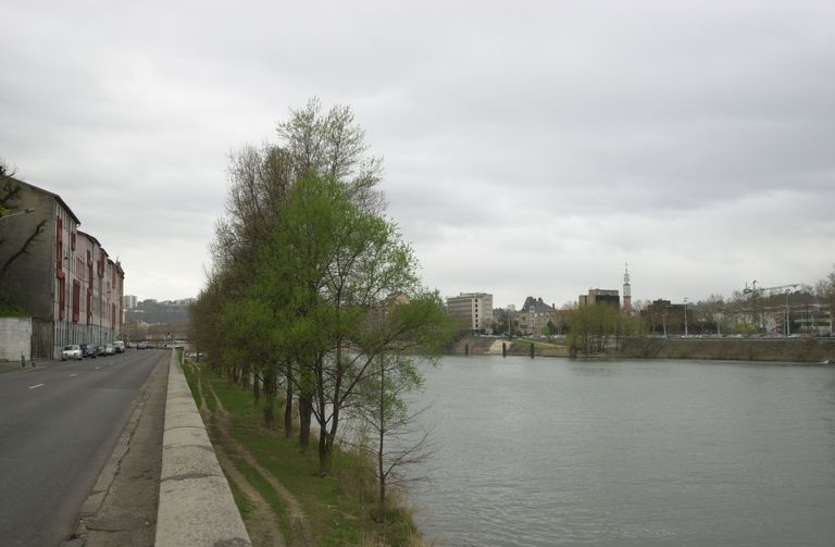 Présentation du secteur d'étude Lyon