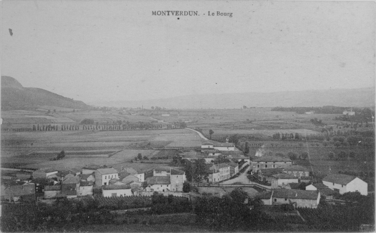 Présentation de la commune de Montverdun