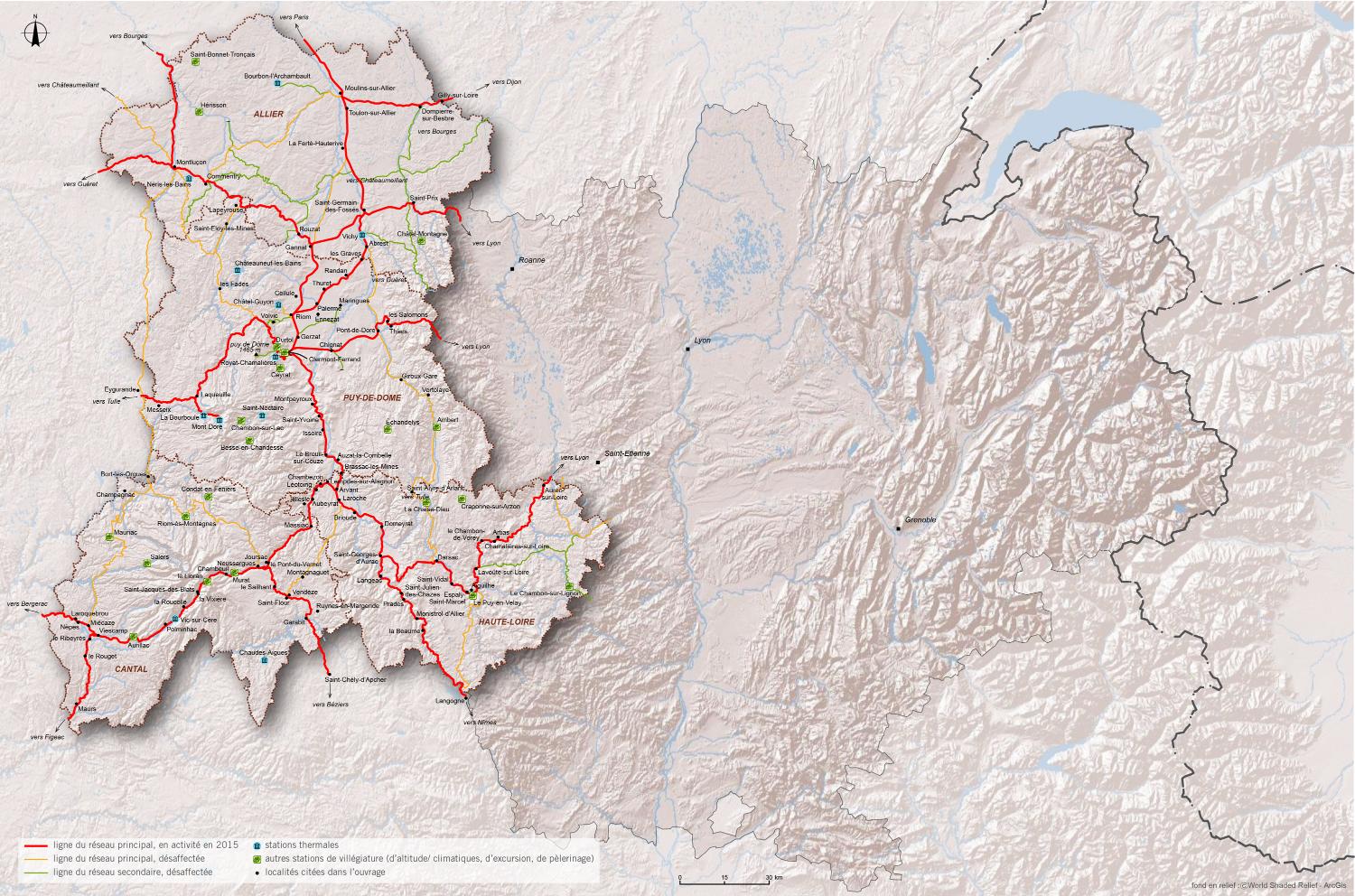 Présentation de l'enquête thématique régionale "Ferroviaire et villégiature en Auvergne"