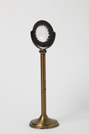 Instrument de démonstration en optique dit lentille orientable sur pied