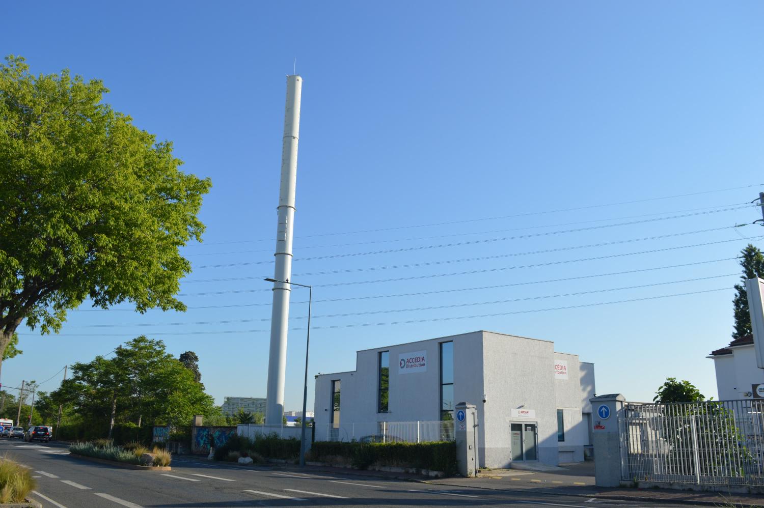 Usine SMAC - RPA Société Rhodanienne de Produits Asphaltiques