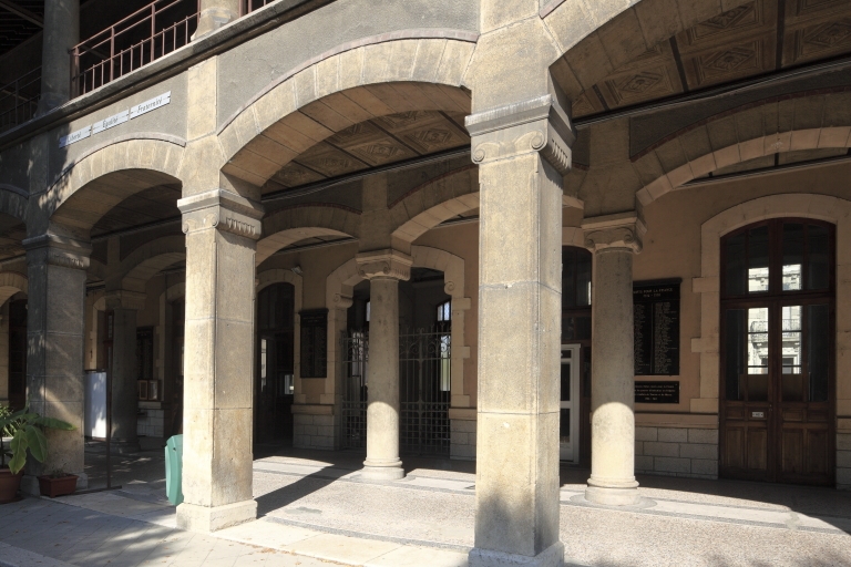Lycée de garçons, actuellement lycée Champollion