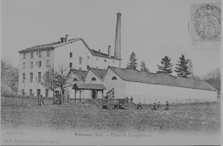 Présentation de l'étude du patrimoine du canton de Trévoux