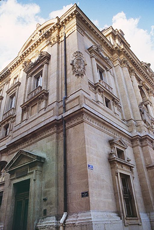 Théâtre dit École des mœurs républicaines, puis Théâtre des Variétés, puis Théâtre des Célestins