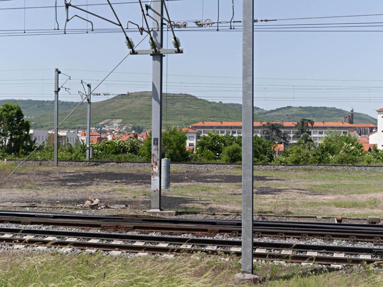 Ligne (Paris) - Villeneuve-sur-Allier - Clermont-Ferrand (par Gannat)