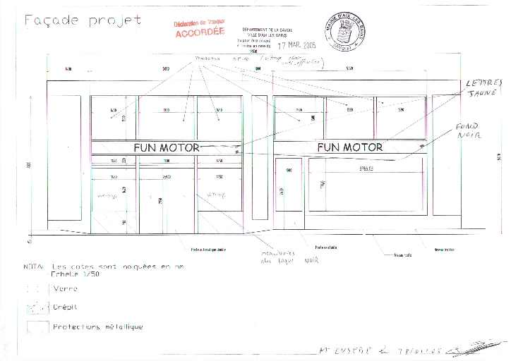 Immeuble, entreprise Pilotaz, puis immeuble, dit Le Trianon