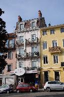 Immeuble, puis hôtel de voyageurs, actuellement Cécil Hôtel
