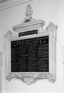 plaque commémorative, des morts de la guerre de 1870