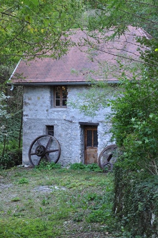 Moulin François et Joseph Rey actuellement logement