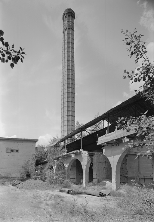 Cimenterie Vicat du Genevrey de Vif