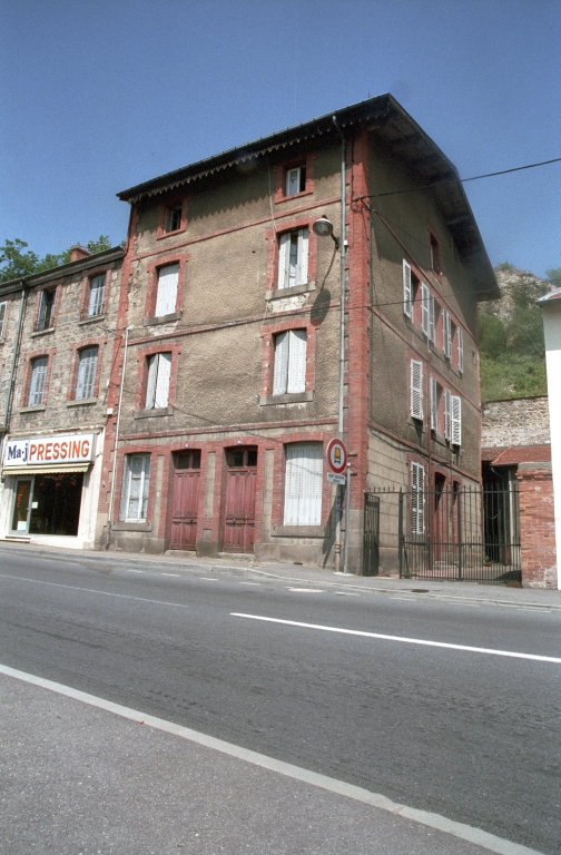 Les maisons de la commune de Boën