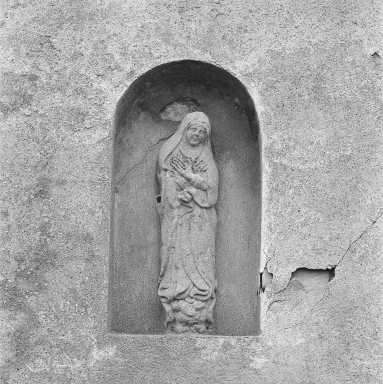 statue : Assomption de la Vierge