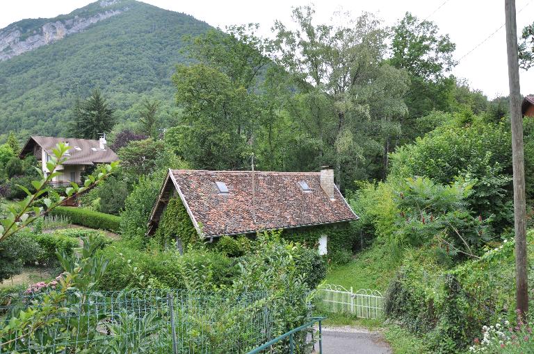 Le moulin de Clos Jean actuellement maison d'habitation