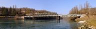 Pont routier de Pyrimont, dit passerelle de Surjoux