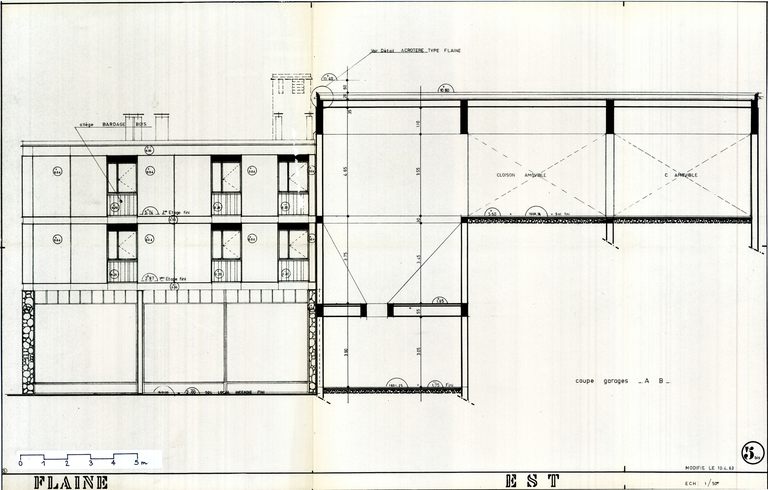 Garage, atelier, immeuble de bureaux