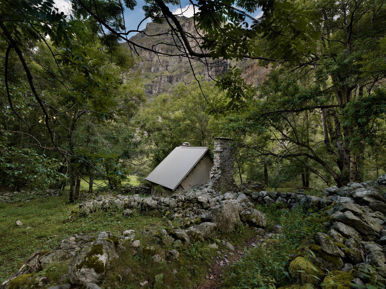 Refuge du du Clot Xavier-Blanc