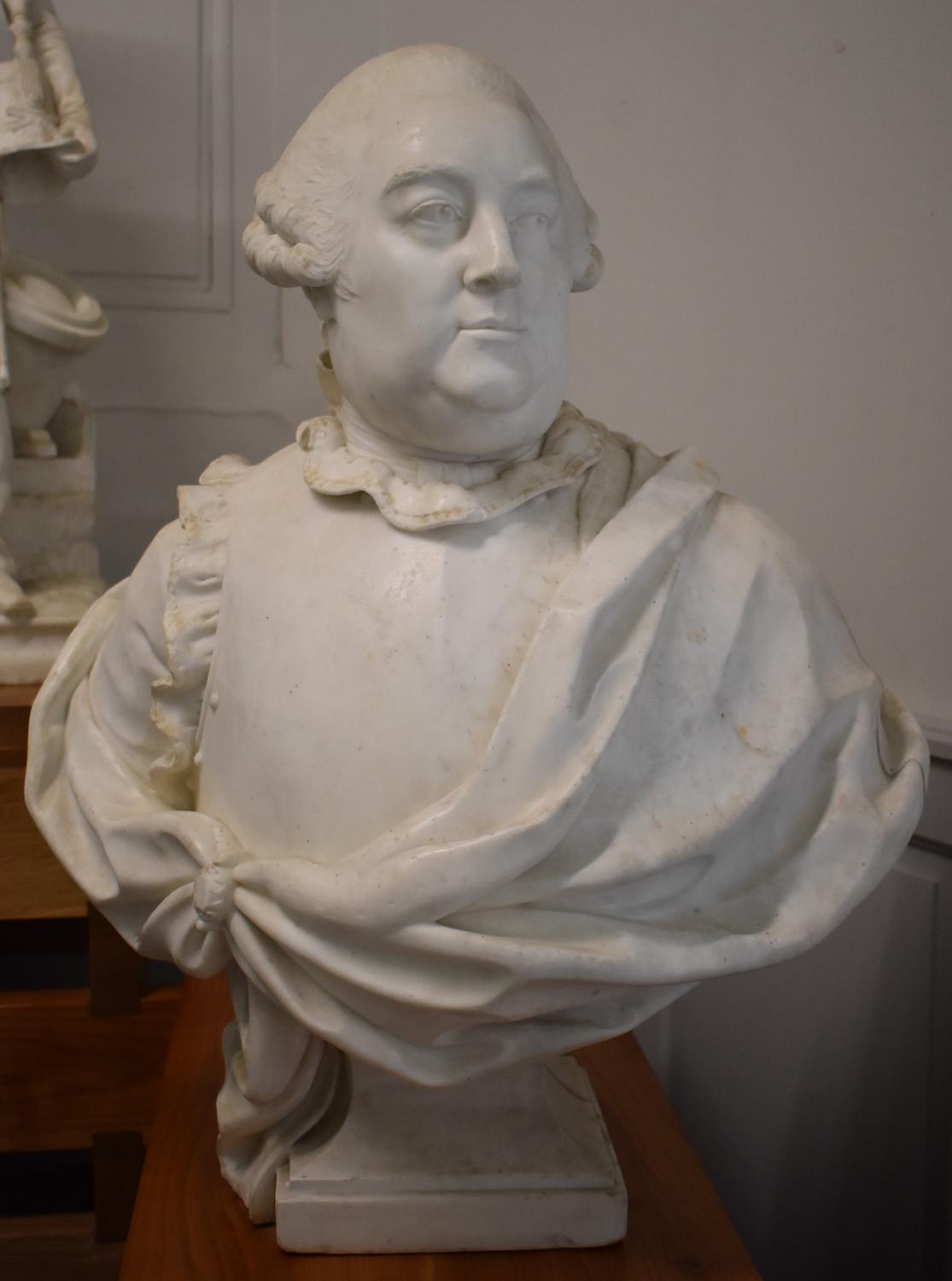 Sculpture de Louis Joseph Denizot - Buste de Louis-Philippe duc d'Orléans