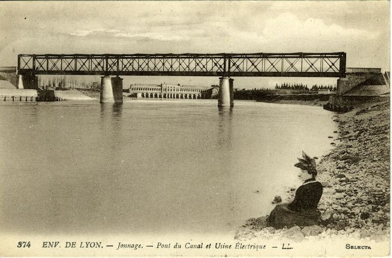 Pont de la porte de Cusset (détruit)