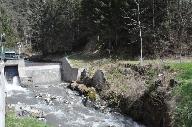 Scierie Martinet actuellement vestiges