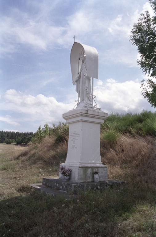 Les statues de la Vierge, dites Madones, du canton de Boën et de la commune de Sail-sous-Couzan