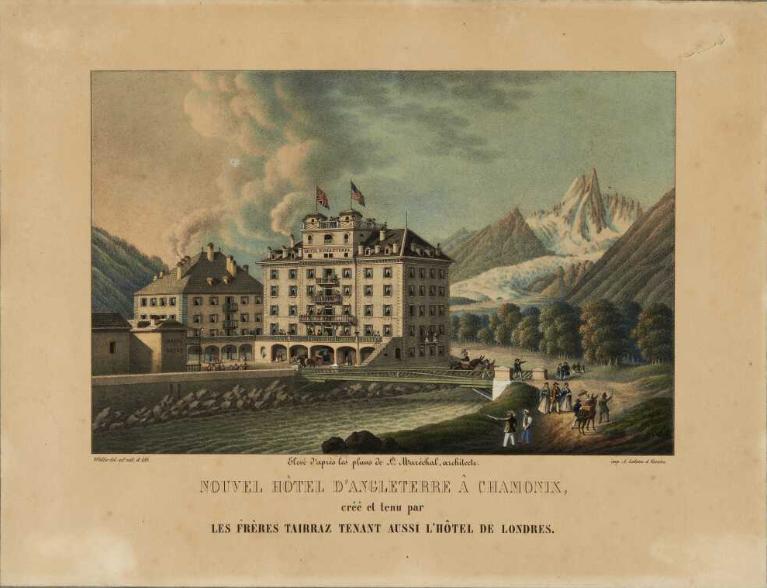 Pont de l’Avenue dit Casino Mont-Blanc