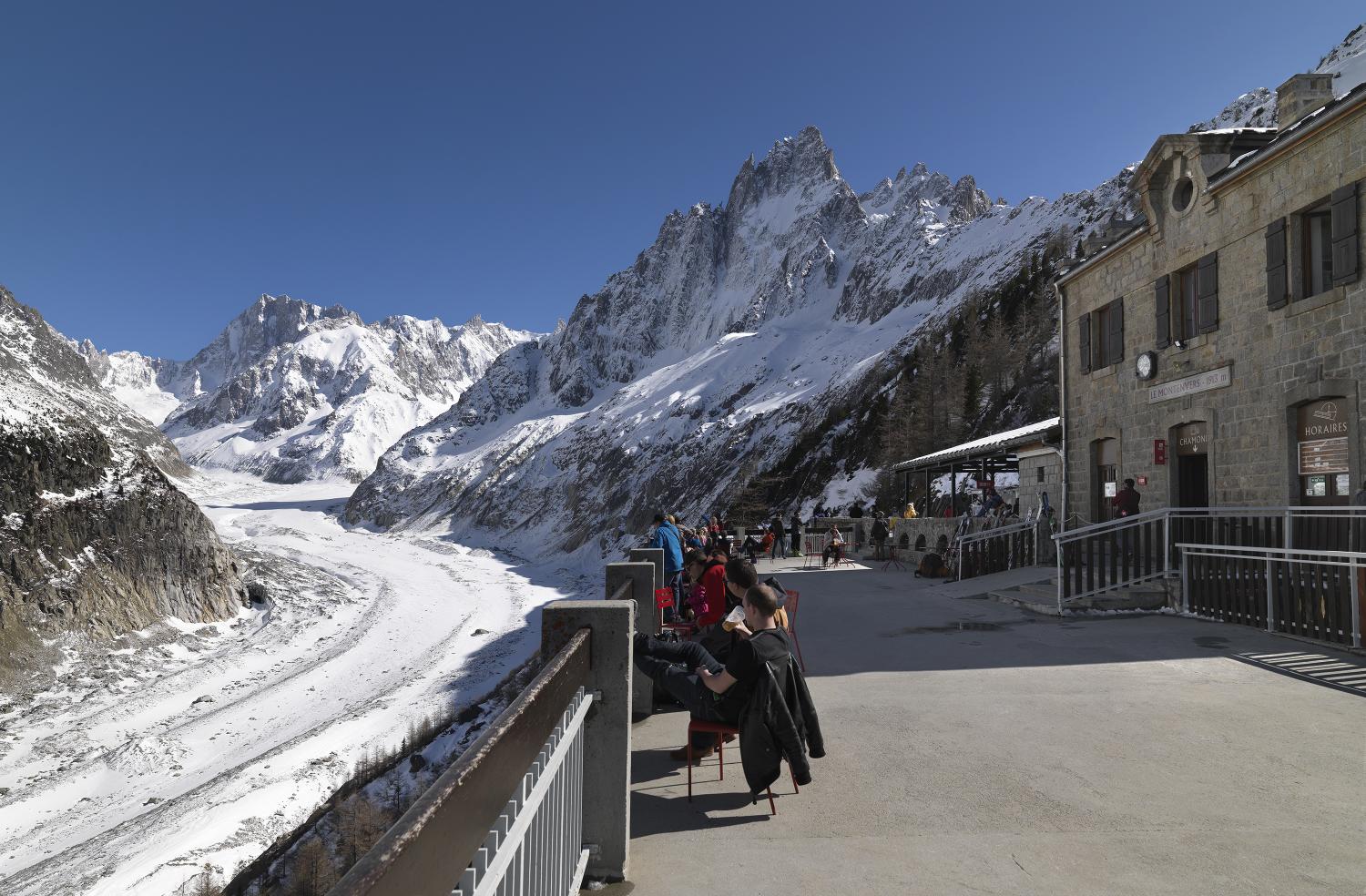 Refuge du Montenvers