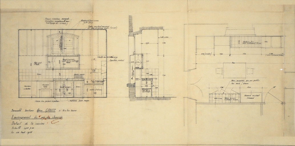 Maison, dite Villa Grosse