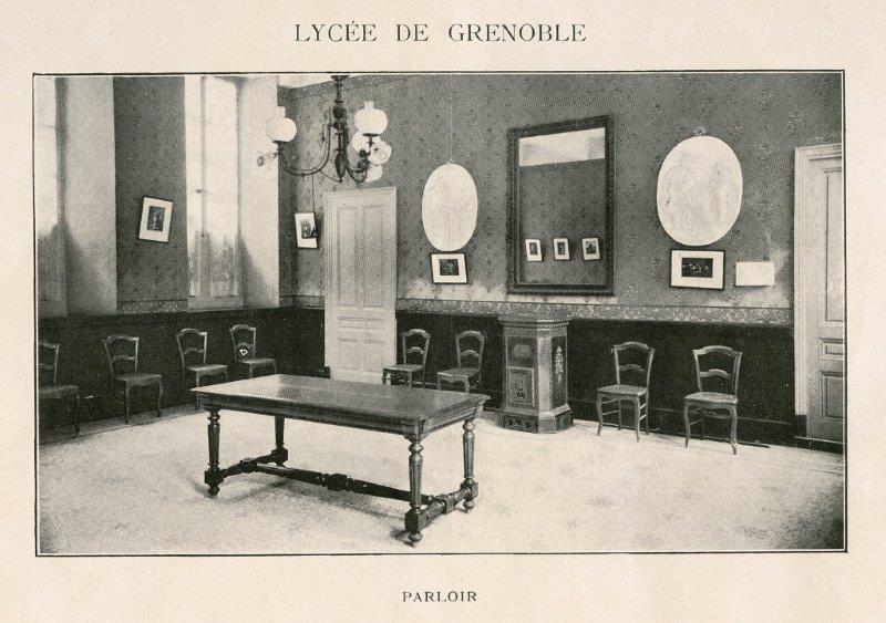 Collège de jésuites, dit Royal-Dauphin, puis école centrale, lycée impérial, collège royal, lycée de jeunes filles, actuellement cité scolaire Stendhal